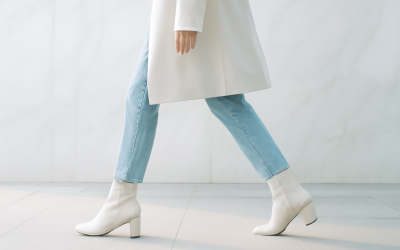 Bottines plates ou à talon : laquelle privilégier pour marcher en ville ?