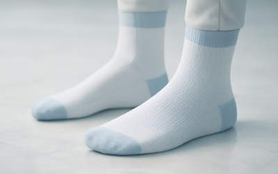Quelles chaussettes privilégier pour rester frais lors de longues journées debout ?