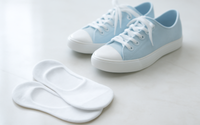 Chaussettes invisibles : quand vaut-il mieux les éviter ?