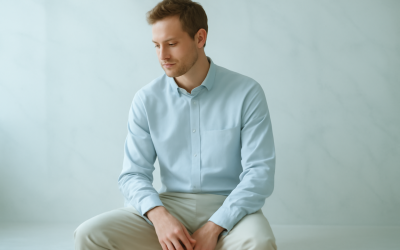 Pantalon chino : comment limiter les plis en journée ?