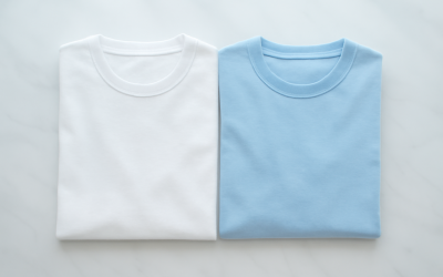 Col rond ou col V : quel t-shirt privilégier selon la forme du visage ?