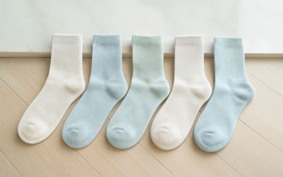 Quelles couleurs de chaussettes privilégier pour allonger visuellement la jambe ?