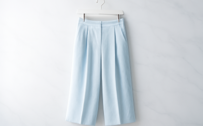 Quels détails de coupe modernisent un pantalon large ?