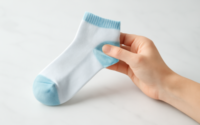 Quelles fibres choisir pour des chaussettes qui évacuent l&rsquo;humidité ?