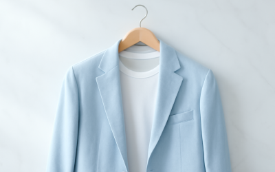 Quel grammage de t-shirt privilégier pour un rendu net sous une veste ?