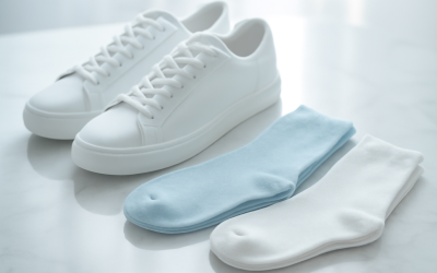Quelle hauteur de chaussettes porter avec des sneakers montantes ?