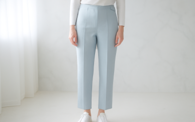 Quel pantalon privilégier pour créer l’illusion d’une jambe plus longue ?
