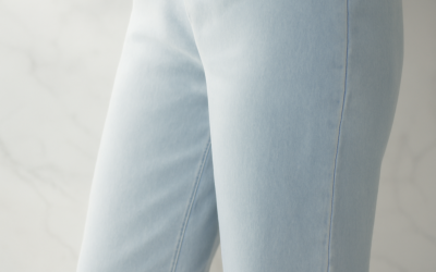 Quelles coupes de pantalon limitent les frottements entre les cuisses ?