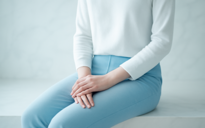 Quel pantalon évite les marques à l&rsquo;entrejambe quand on reste assis ?