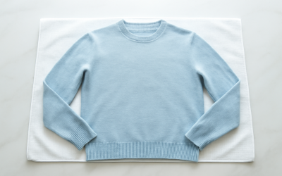 Quelles précautions pour que votre pull conserve sa forme ?