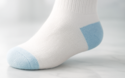 Quels renforts privilégier dans une chaussette pour la durabilité ?