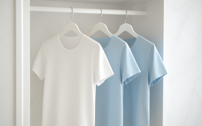 Quels t-shirts emporter pour un dressing minimaliste de saison ?