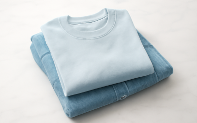 Quel t-shirt basique choisir pour un rendu soigné sous une veste ?