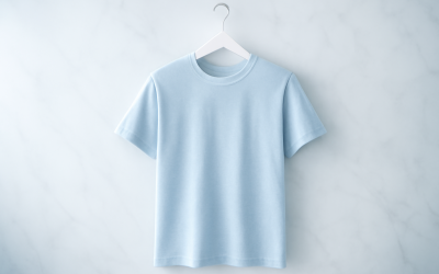 Quel t-shirt choisir pour un col dégagé sans serrer le buste ?