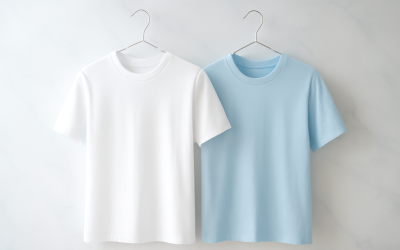 T‑shirt col rond ou col V : lequel valorise mieux le visage ?
