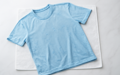 Pourquoi un t‑shirt peut perdre sa forme après le premier lavage ?