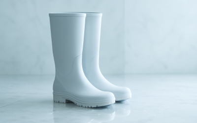 Peut-on trouver des bottes imperméables sans effet massif ?