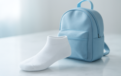 Quelles chaussettes privilégier pour limiter la transpiration au bureau ?
