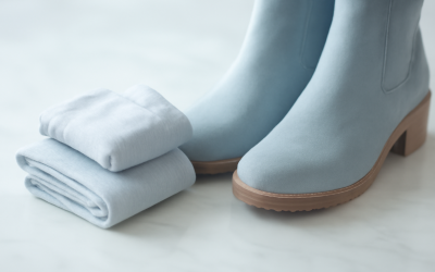Comment choisir des chaussettes discrètes avec des boots mi-hautes ?