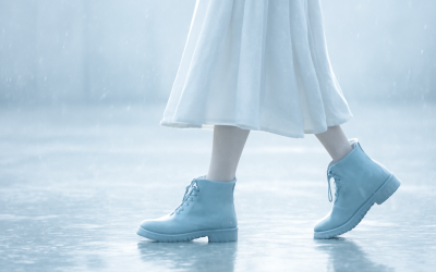 Comment choisir des chaussures pour marcher élégamment sous la pluie ?