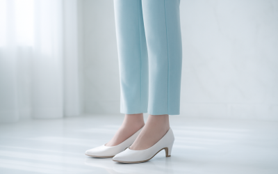 Baskets, derbies ou boots : quelles chaussures choisir pour une réunion debout ?