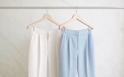 Quelles coupes de pantalon donnent l’illusion d’une jambe plus longue ?