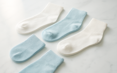 Quels critères pour choisir des chaussettes confortables toute la journée ?