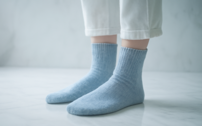 Quelle densité de chaussette choisir pour tenir debout sans inconfort ?