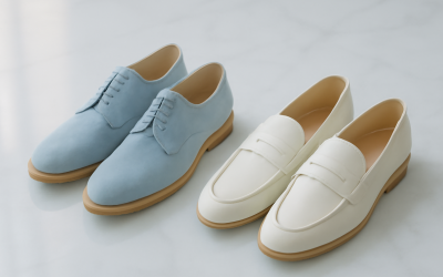 Derbies ou loafers : lequel choisir pour un smart casual ?