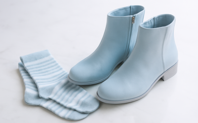 Quelle hauteur de chaussettes choisir pour des bottines basses ?