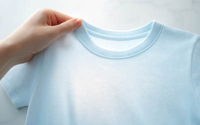 Quelle matière de t-shirt privilégier pour éviter la transparence ?