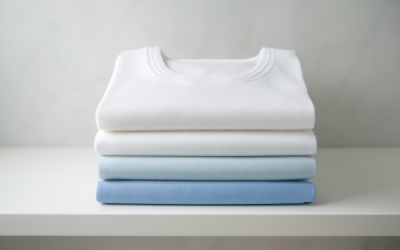 Combien de t-shirts basiques faut-il pour un vestiaire minimaliste ?