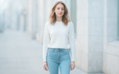 Quel pantalon choisir pour paraître plus élancée sans talons ?