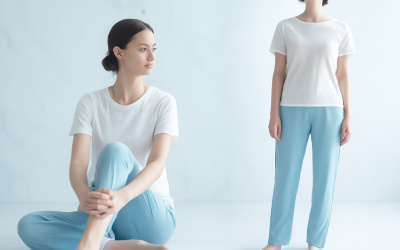 Quels détails de coupe privilégier pour un pantalon confortable assis et debout ?