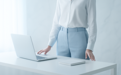 Quel pantalon privilégier pour rester élégant en travaillant debout ?