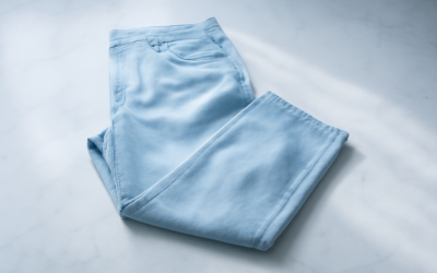 Pourquoi mon pantalon marque-t-il au genou et que faire ?