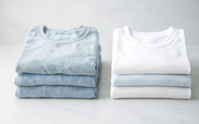 Quand remplacer ses t-shirts usés pour garder un vestiaire soigné ?