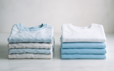 Quand remplacer ses t-shirts usés pour garder un vestiaire soigné ?