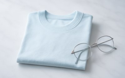 Quel t-shirt choisir pour rester frais et soigné lors d&rsquo;une longue journée ?