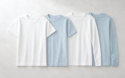 Manches courtes ou longues : quel t-shirt choisir pour la mi-saison ?