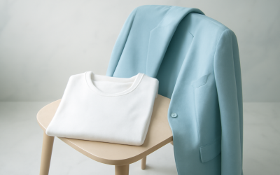 Quel t-shirt choisir pour garder une allure soignée en fin de journée ?