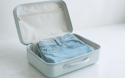 Quel tissu privilégier pour un pantalon qui se froisse peu en voyage ?
