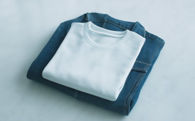 Quel t-shirt choisir pour garder une coupe nette sous une veste ?