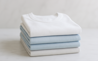 Quel t-shirt choisir pour garder sa forme après de nombreux lavages ?