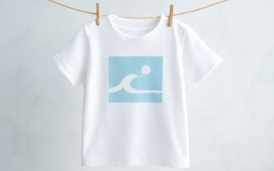 T-shirt imprimé : comment éviter l&rsquo;excès visuel ?