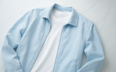 Quel t-shirt privilégier pour un rendu soigné sans surépaisseur ?