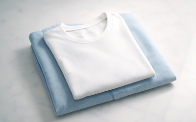 Quel t-shirt choisir pour porter sous une veste sans surépaisseur ?