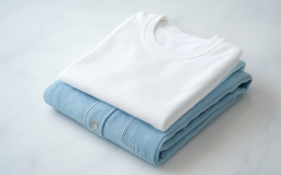 Quel t-shirt choisir pour porter sous une veste sans surépaisseur ?
