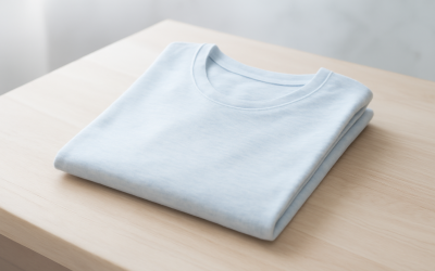 Quel t-shirt privilégier pour un rendu structuré sans surépaisseur ?